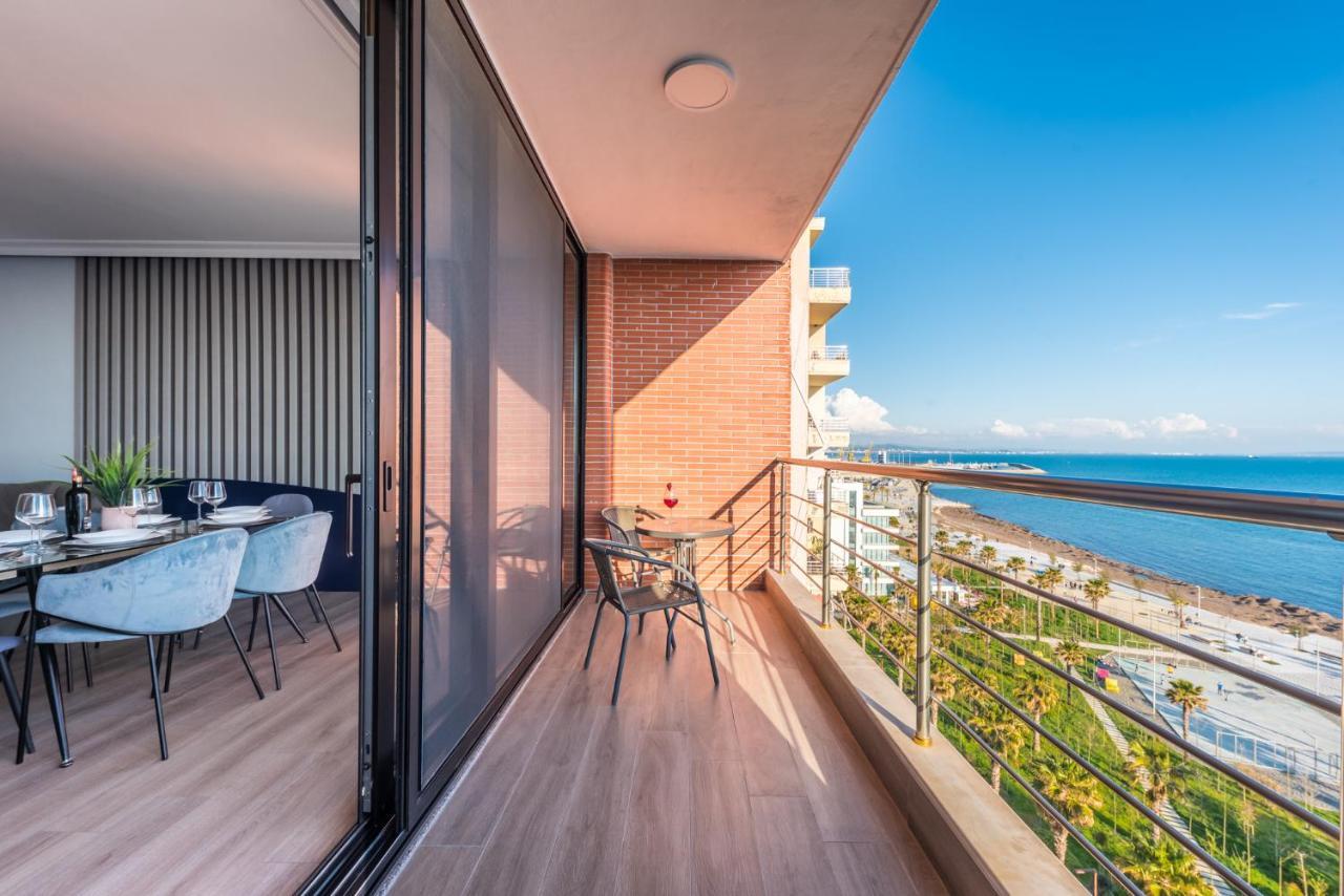 Sea Forever - Luxury Apt With Jacuzzi & Full Sea Views Apartament