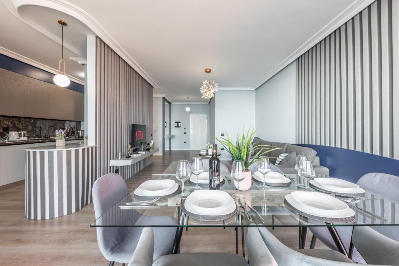 Sea Forever - Luxury Apt With Jacuzzi & Full Sea Views Apartament