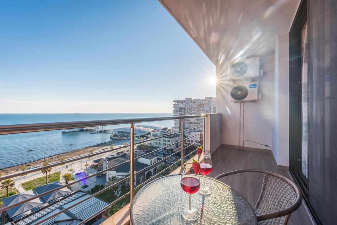 Sea Forever - Luxury Apt With Jacuzzi & Full Sea Views * Durrës