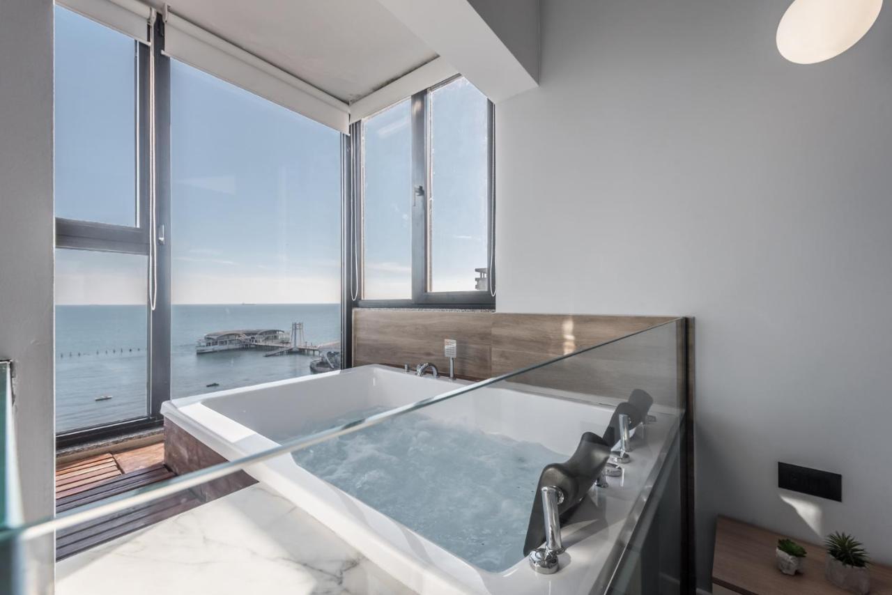 Apartament Sea Forever - Luxury Apt With Jacuzzi & Full Sea Views