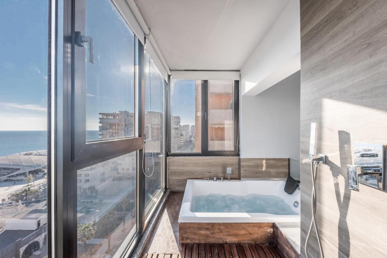 Apartament Sea Forever - Luxury Apt With Jacuzzi & Full Sea Views Durrës